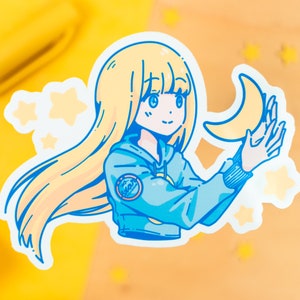 Adesivo ragazza anime Starstruck: Moon