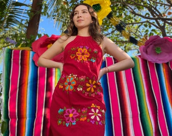 vestidos mexicanos para damas