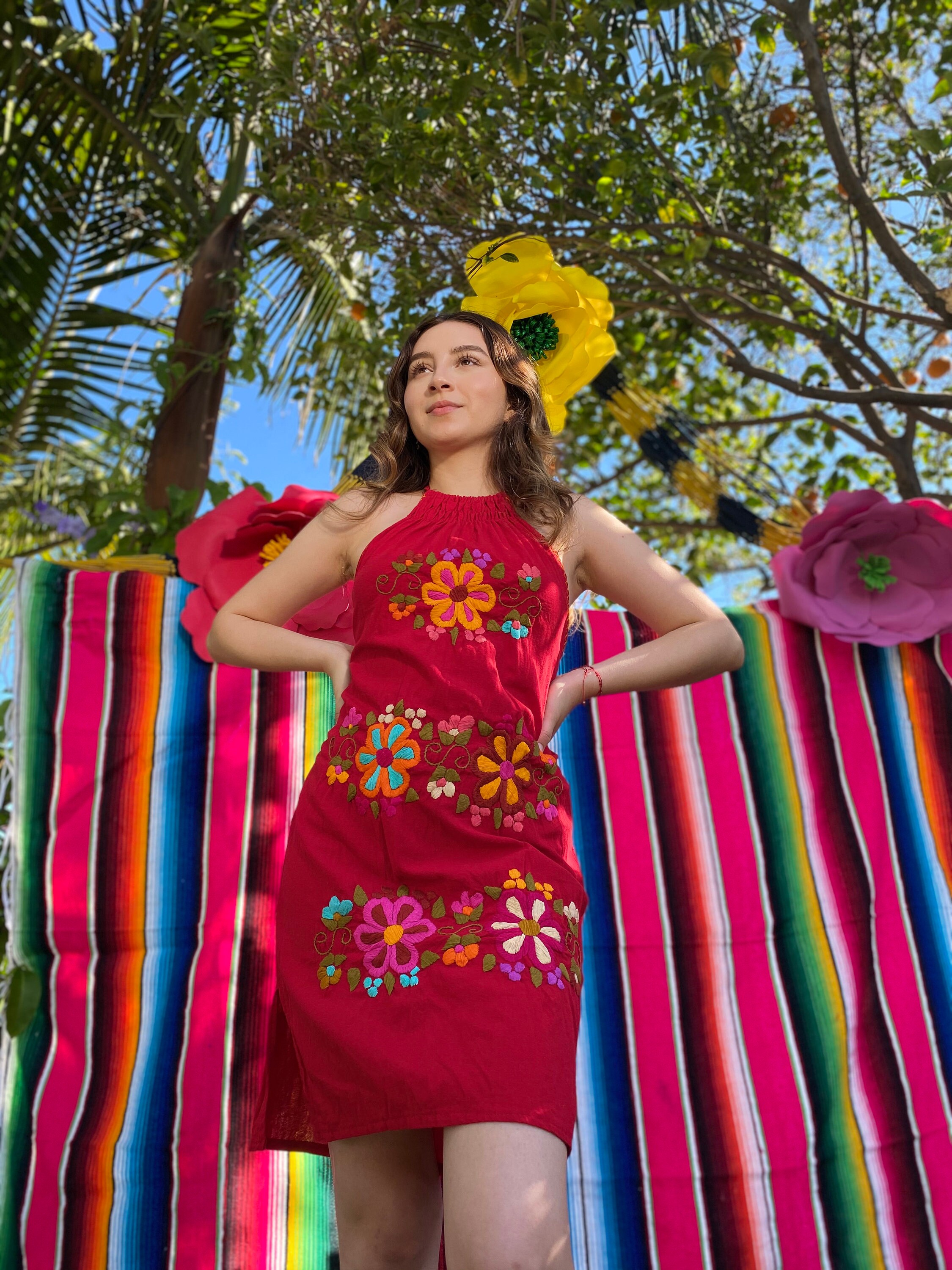 Vestido Para Fiesta Talla S Vestido Campesino México Vestido Para Fiesta Talla S Vestido Campesino México
