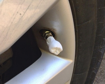 Cubiertas de vástago de válvula dentada - impresas en 3D