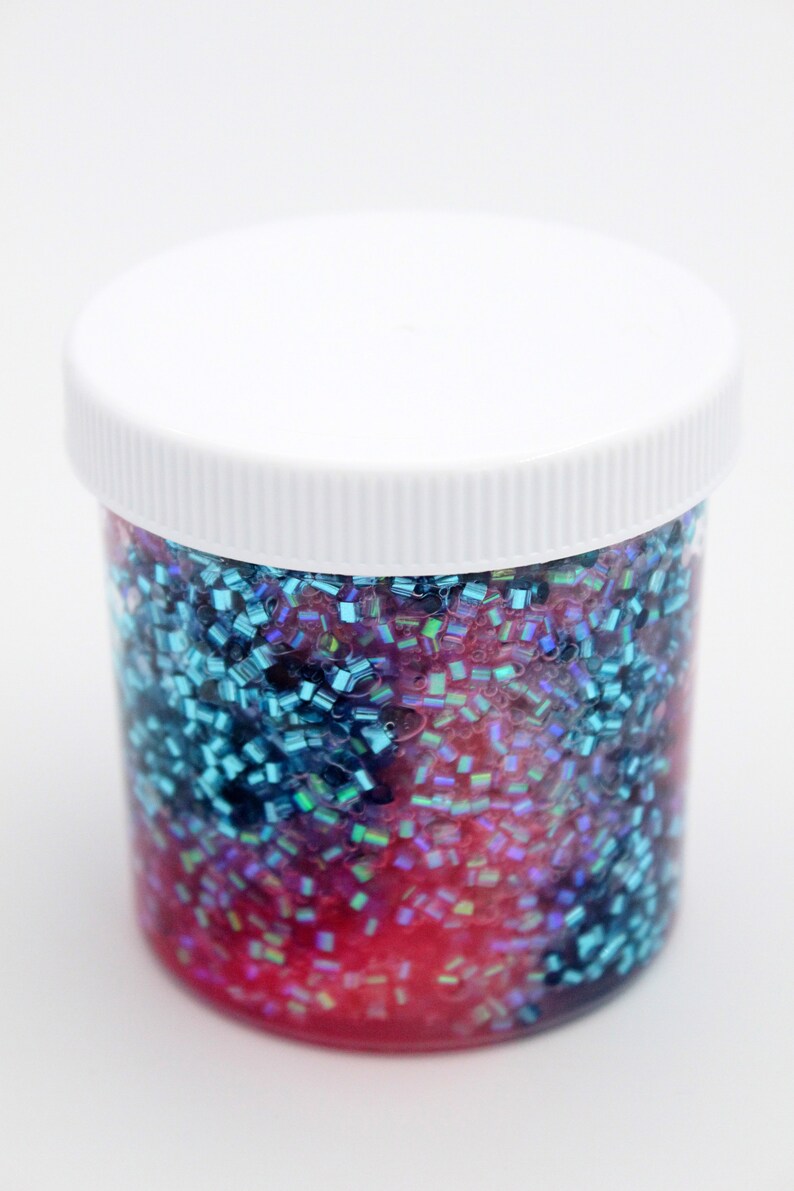 Unicorn Crunch Scented Slime Etsy