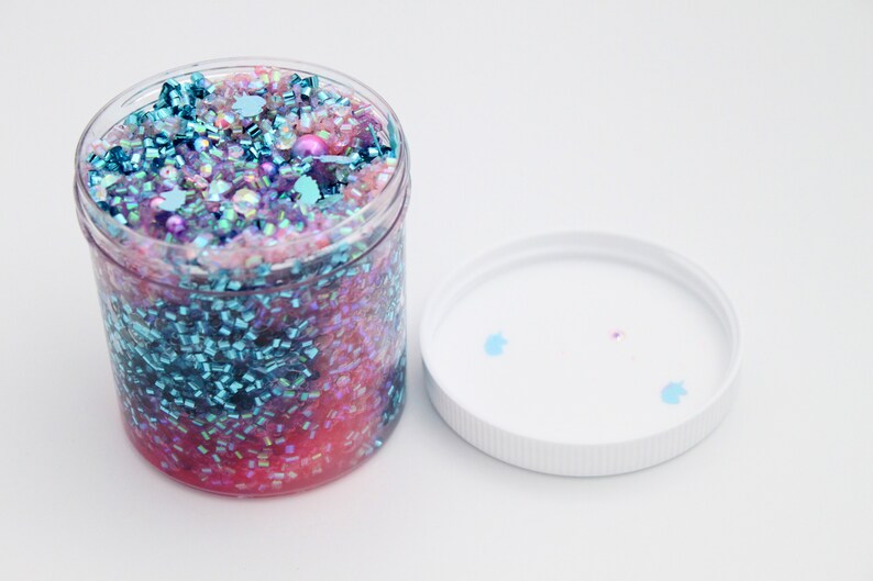 Unicorn Crunch Scented Slime Etsy