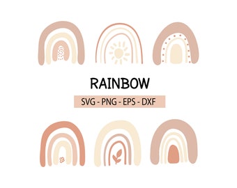 Download Rainbow Color Svg Etsy