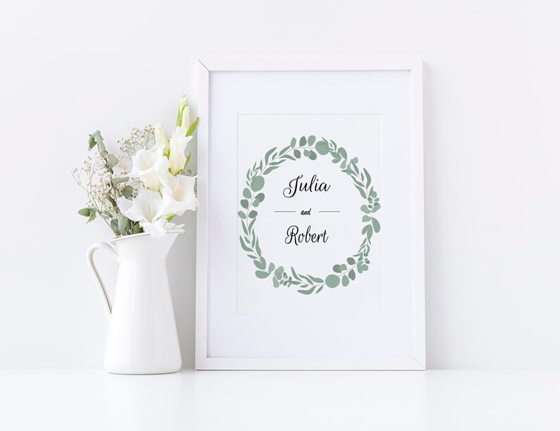 Download Green Leaf Wreath For Wedding Invitation Frames Clip Art Eucalyptus Wreath Svg Png Wreath Green Floral Frame Frame Greenery Png Clip Art Art Collectibles