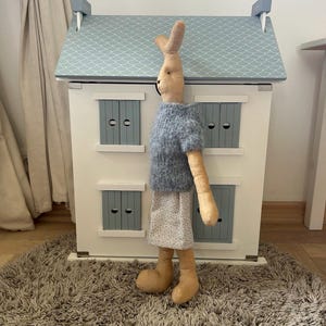 Handmade doll  | Tilda doll | Bunny doll | Rabbit toys | Handmade bunny | Handmade stuffed animals
