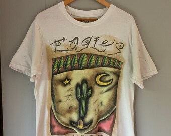 Eagles band t shirts - Etsy Nederland