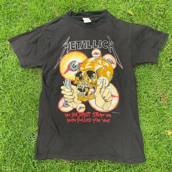 Vintage 1988 Metallica T-shirt