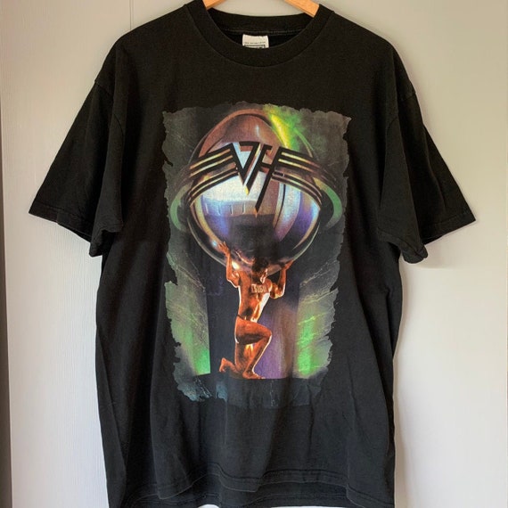 Vintage 90s-00s Van Halen 5150 T Shirt 