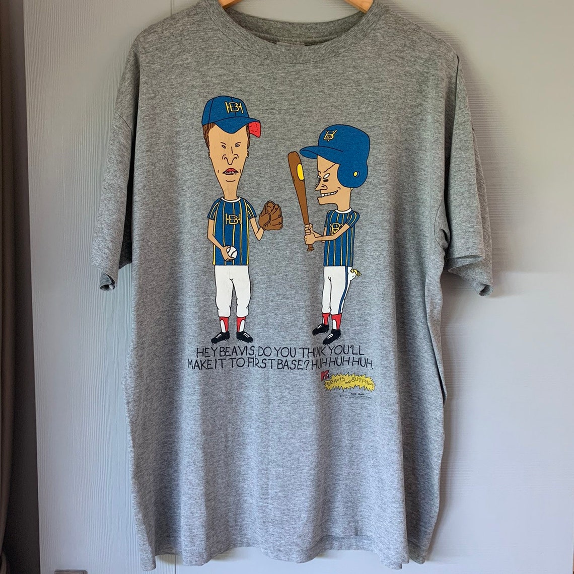 Vintage 90s Beavis and Butthead T Shirt - Etsy