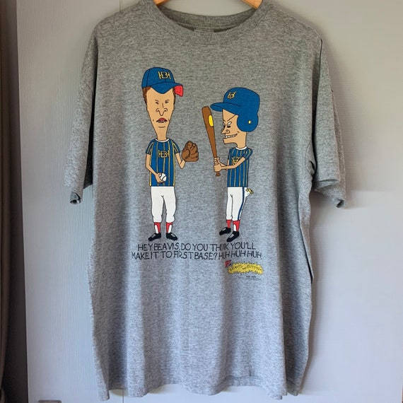 Vintage 90s Beavis and Butthead t shirt