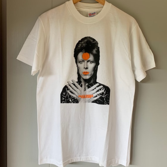 Vintage 90's David Bowie T shirt