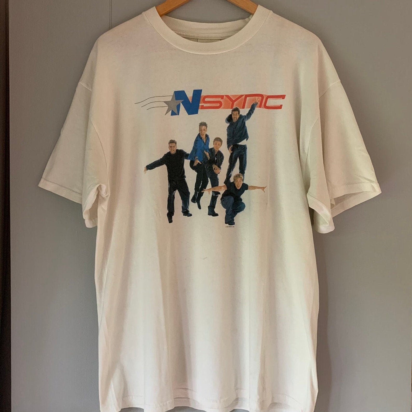 Vintage 2000 Nsync t shirt Etsy