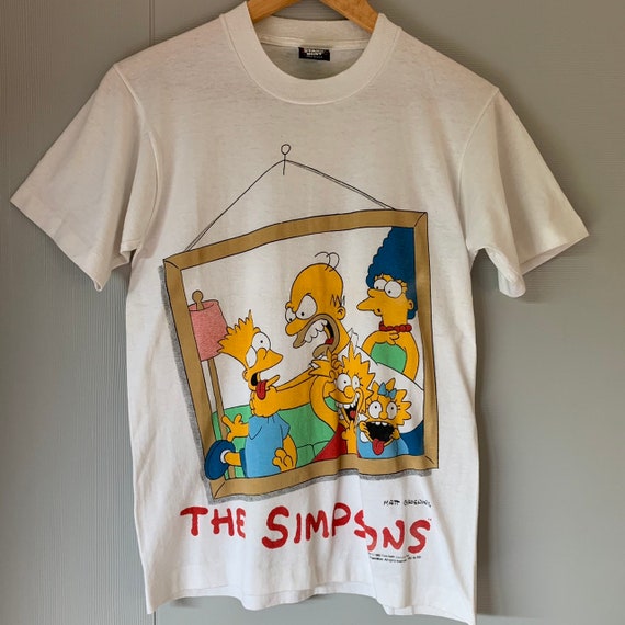 Vintage 1990 the Simpson T Shirt | Etsy 