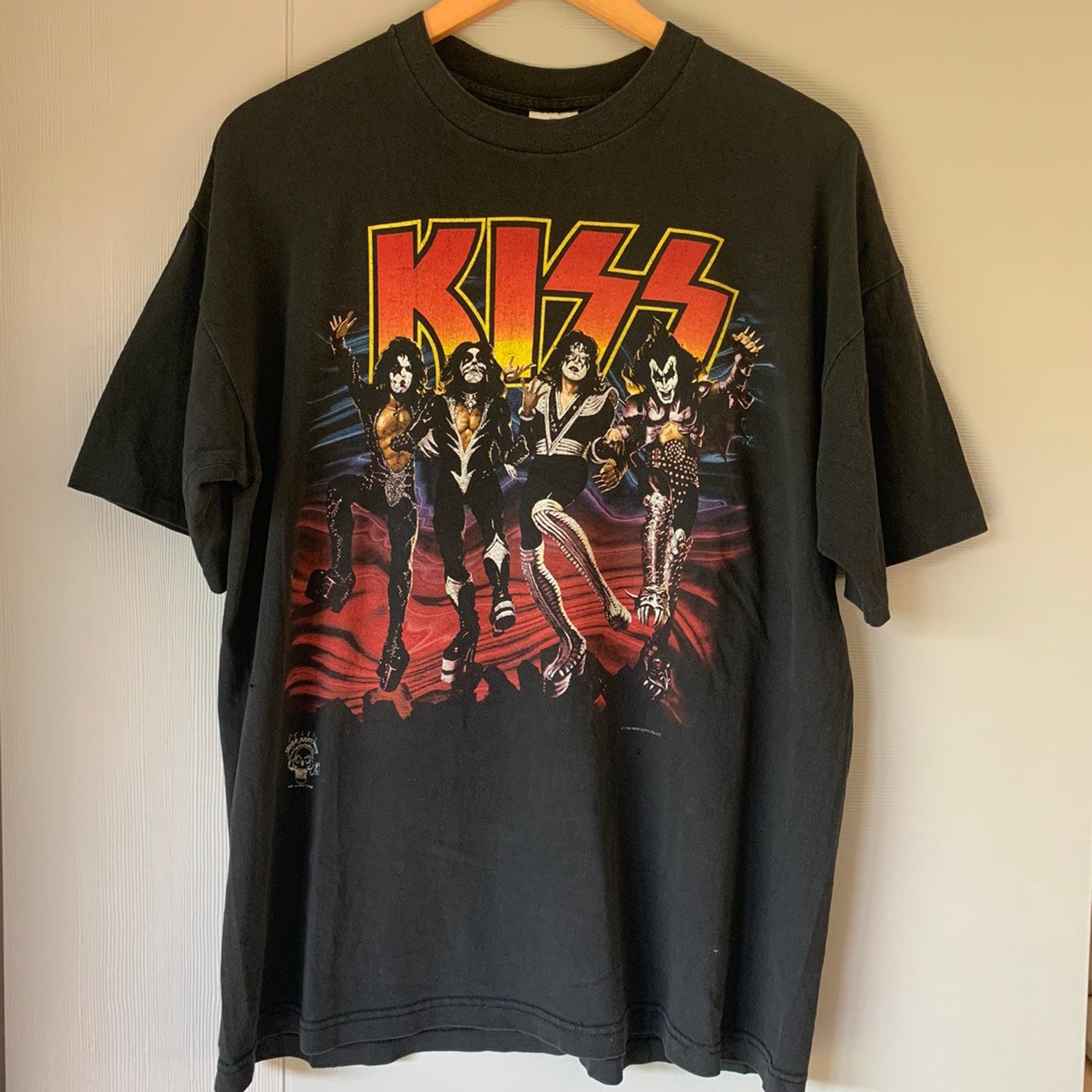 Kiss T Shirt Vintage
 Vintage 1996 Kiss Destroyer t shirt