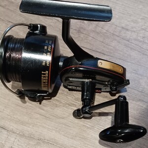 Vieux Moulinet De Pêche Garcia Mitchell 300 Vintage - Année 1961