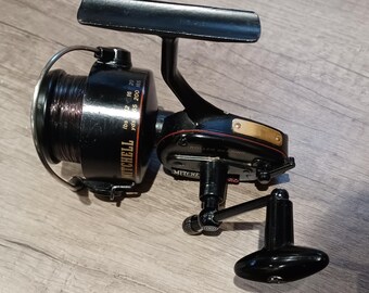 Moulinet De Pêche Vintage Mitchell 300A - Fabriqué En France - Fonctionne Parfaitement