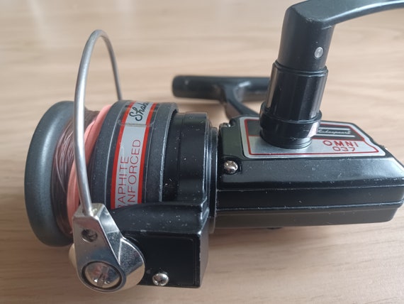 Shakespeare Omni 037 Spinning Reel With Spare Spool Australia - Main Image