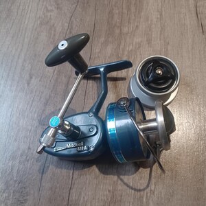 VINTAGE MOULINET MITCHELL 301 GAUCHER MOULINELLO REEL CARRETE MADE IN