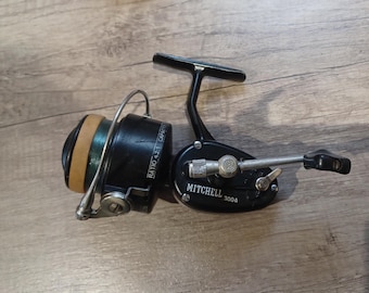 60年代～70年代 MITCHELL 308 prince #927014 RARE Vintage Mitchell 308 Prince Fishing Reel | eBay