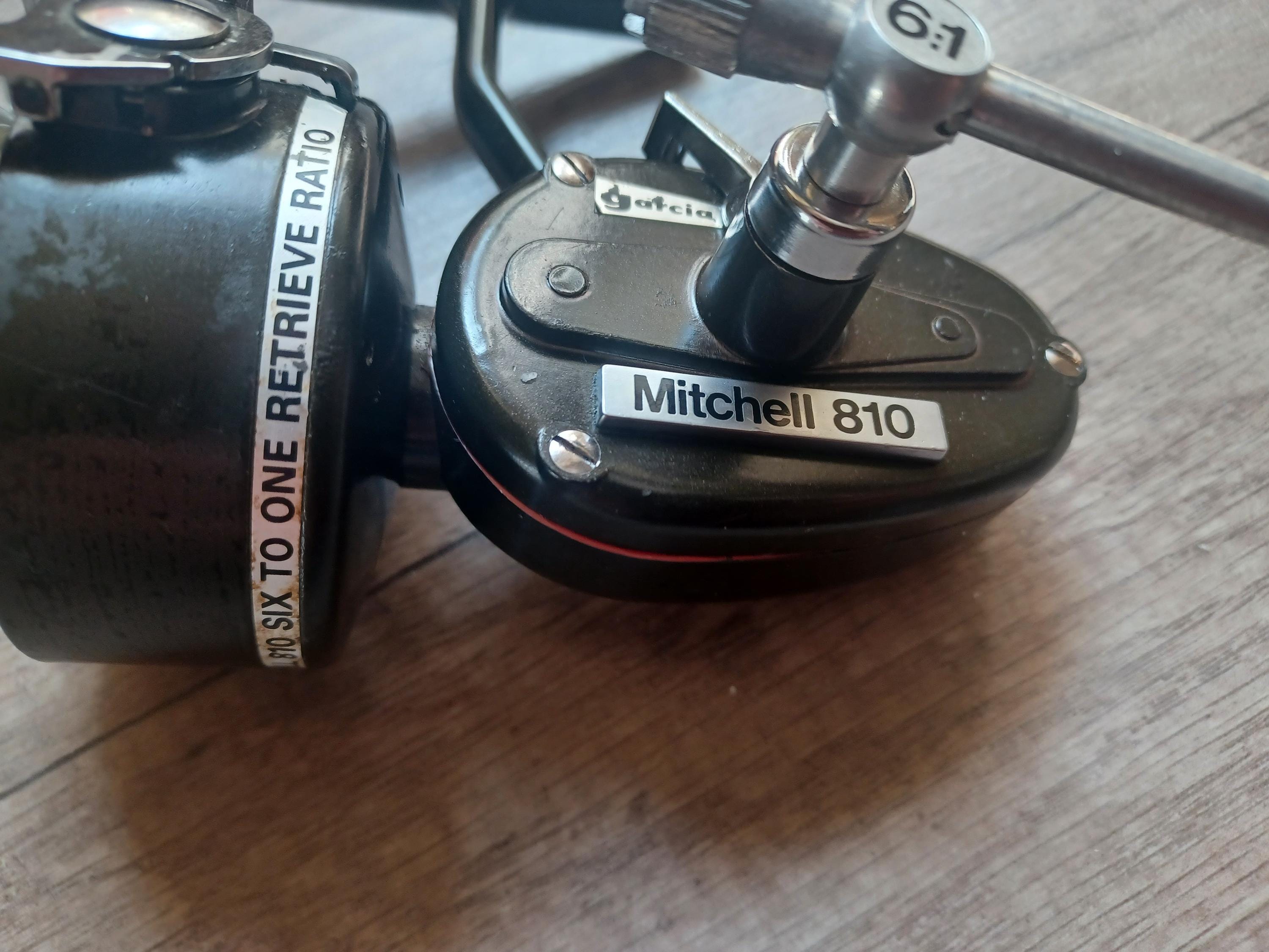 Vintage Garcia Mitchell 810 Fishing Reel With Spare Spool - Etsy UK