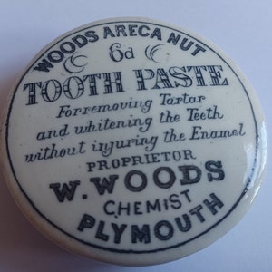 Antiker Wald Areca Nuss Topf Deckel