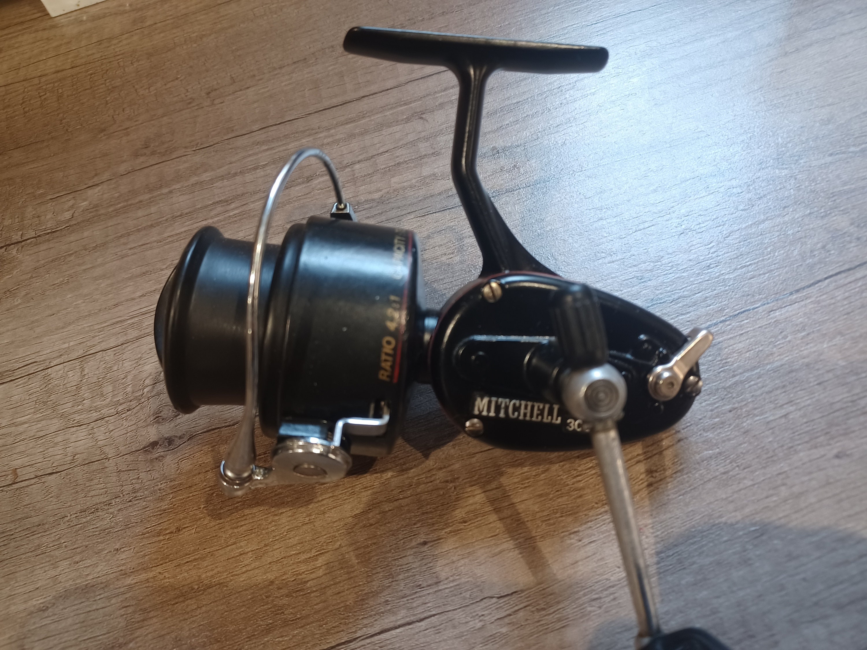Late Edition Vintage Mitchell 300A Spinning Reel Post 1990