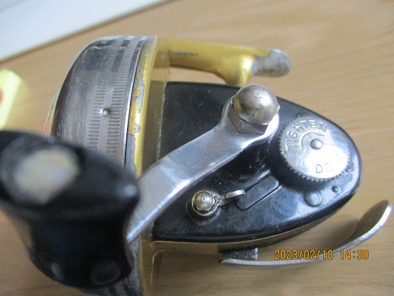 Vintage American Stream and Lake Closed Face Spinning Reel 