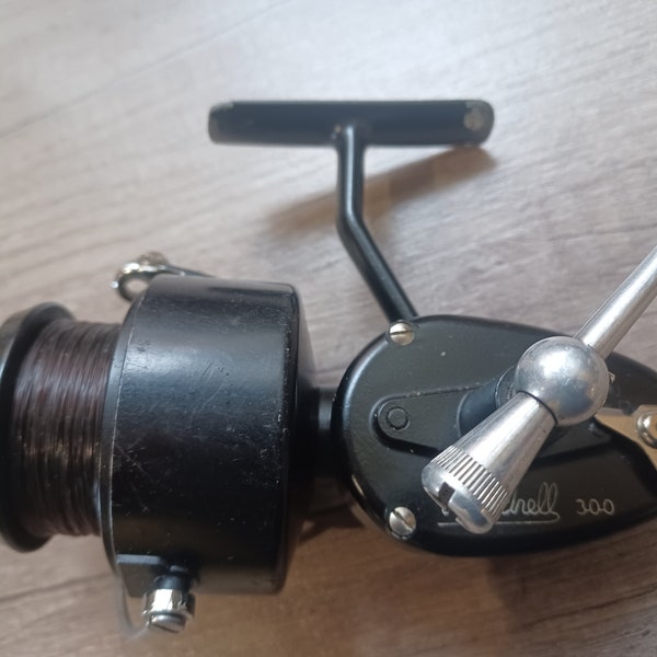 A Good Early Vintage Mitchell 300 Spinning Reel 1960's