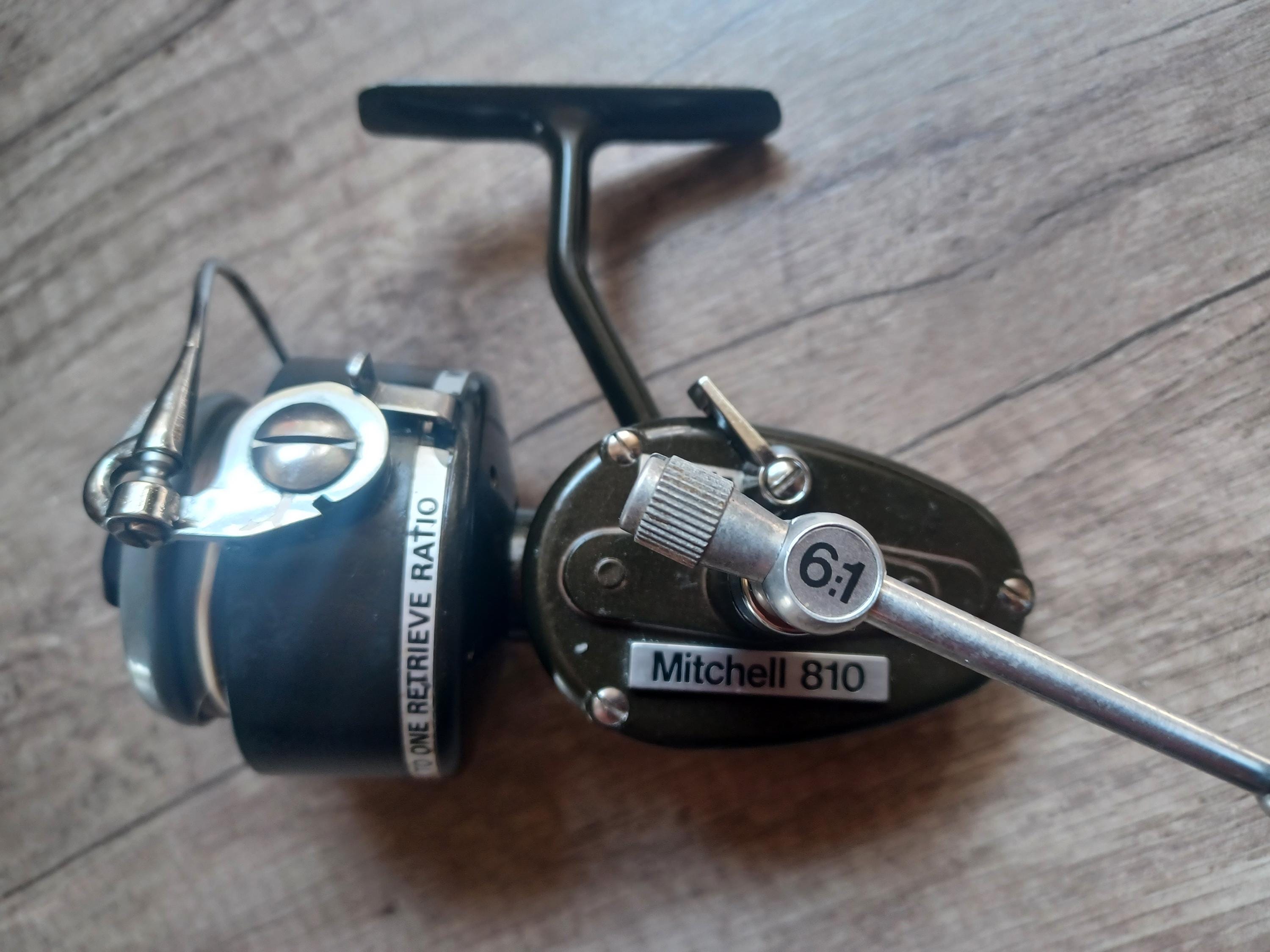 Vintage Garcia Mitchell 810 Fishing Reel With Spare Spool - Etsy UK