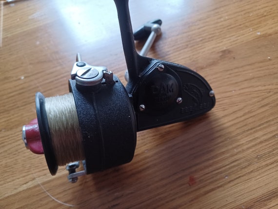 A Vintage DAM Quick Finessa Spinning Reel Right Hand Wind Made in