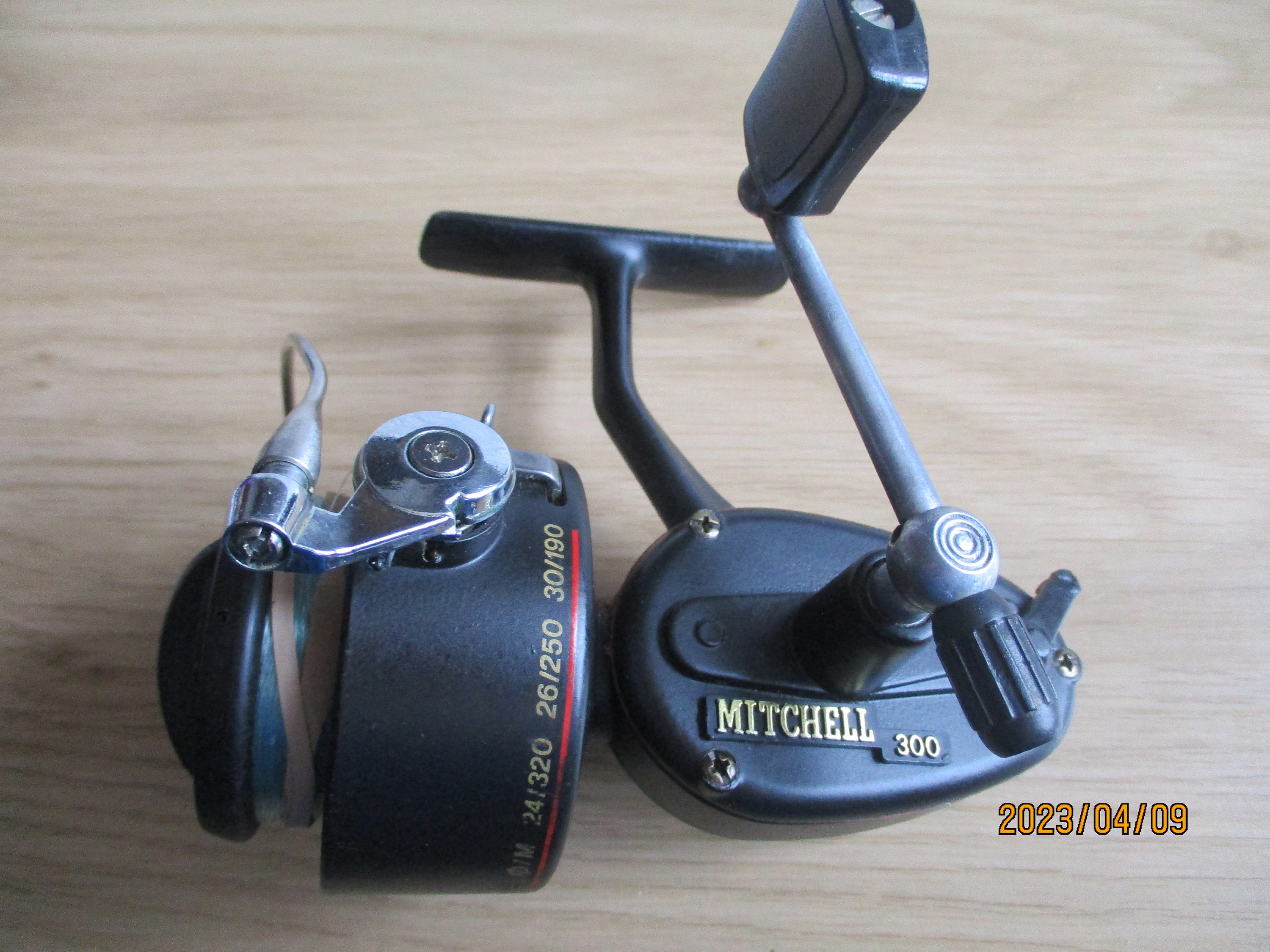 Late Edition Vintage Garcia Mitchell 300 Spinning Reel 