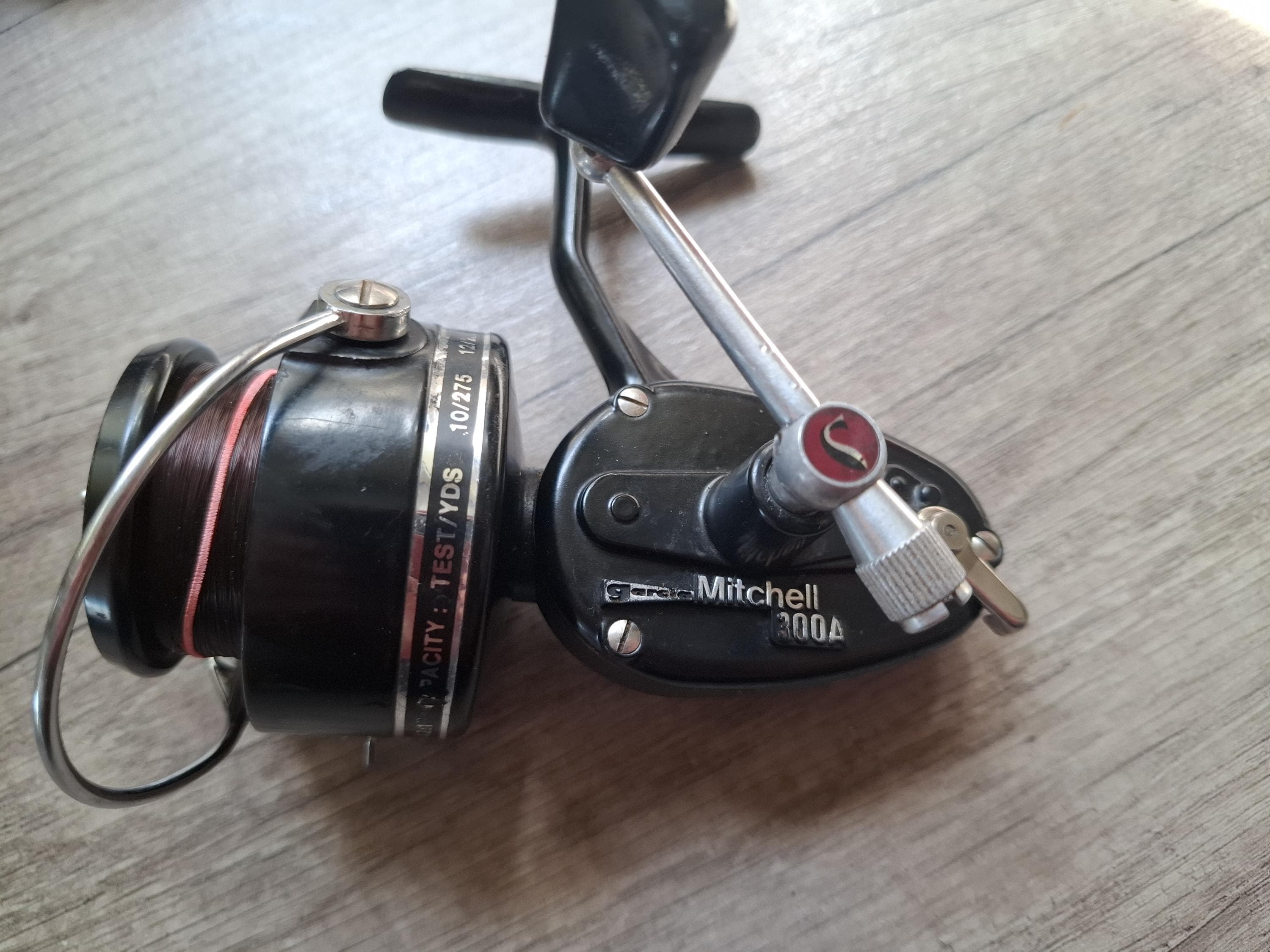 Mitchell 300 Vintage Reels - Etsy Canada