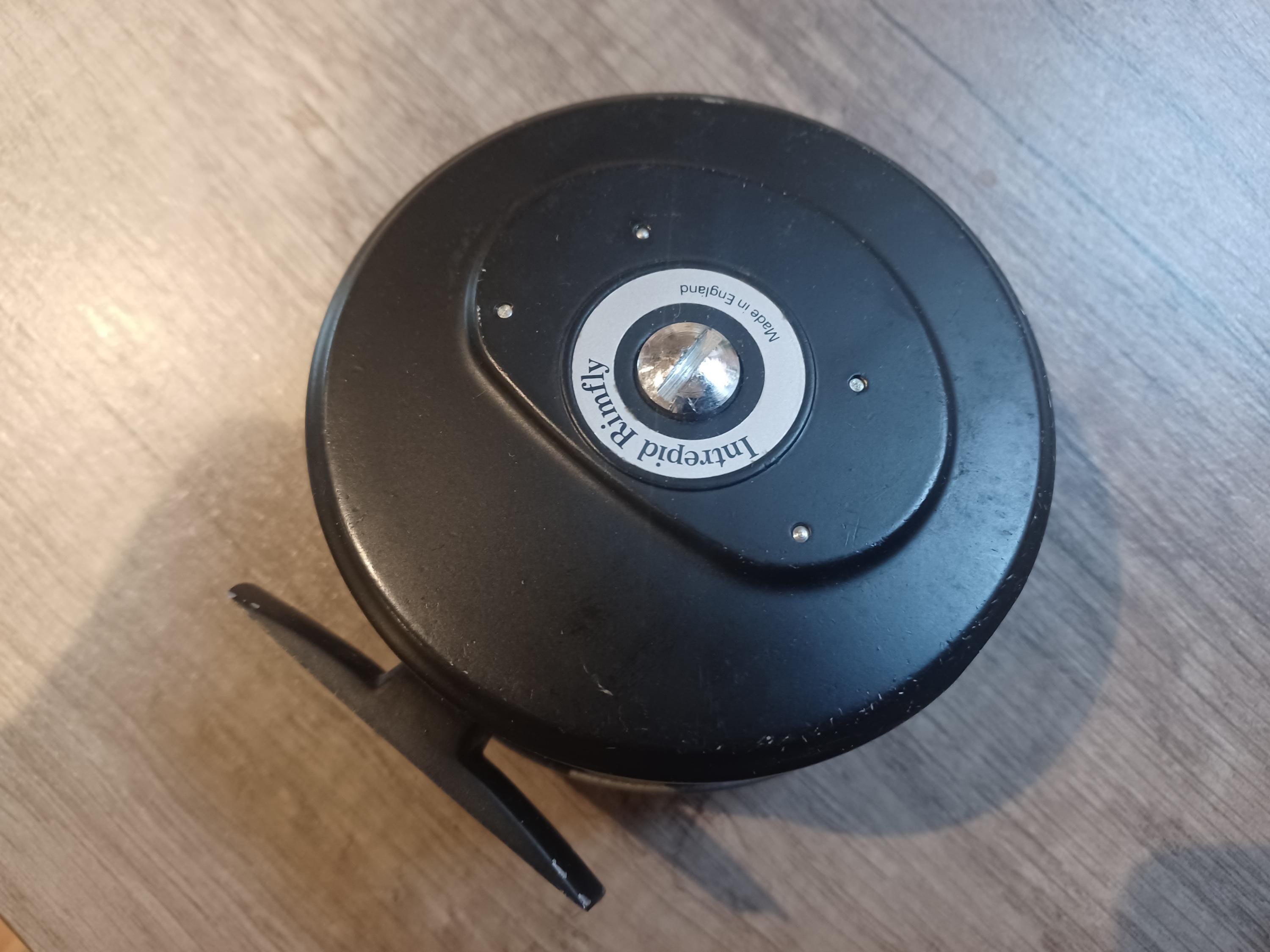 Moulinet Ventage Intrepid Rimfly - datant des années 1970