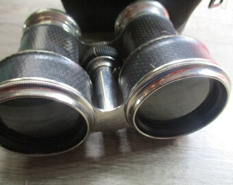 Milana Optics Opera Glasses Binoculars w Case Silver Tone Vintage PXL_20240523_173212094_1200x12  main image 2
