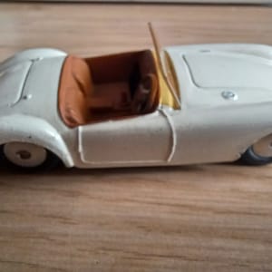 A Corgi Toys Die Cast MGA In Cream 1950s