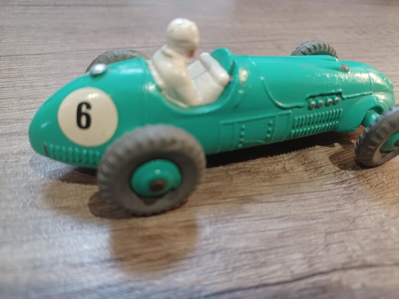 Dinky Toys H.W.M Racing Car 1950s Restored - Etsy