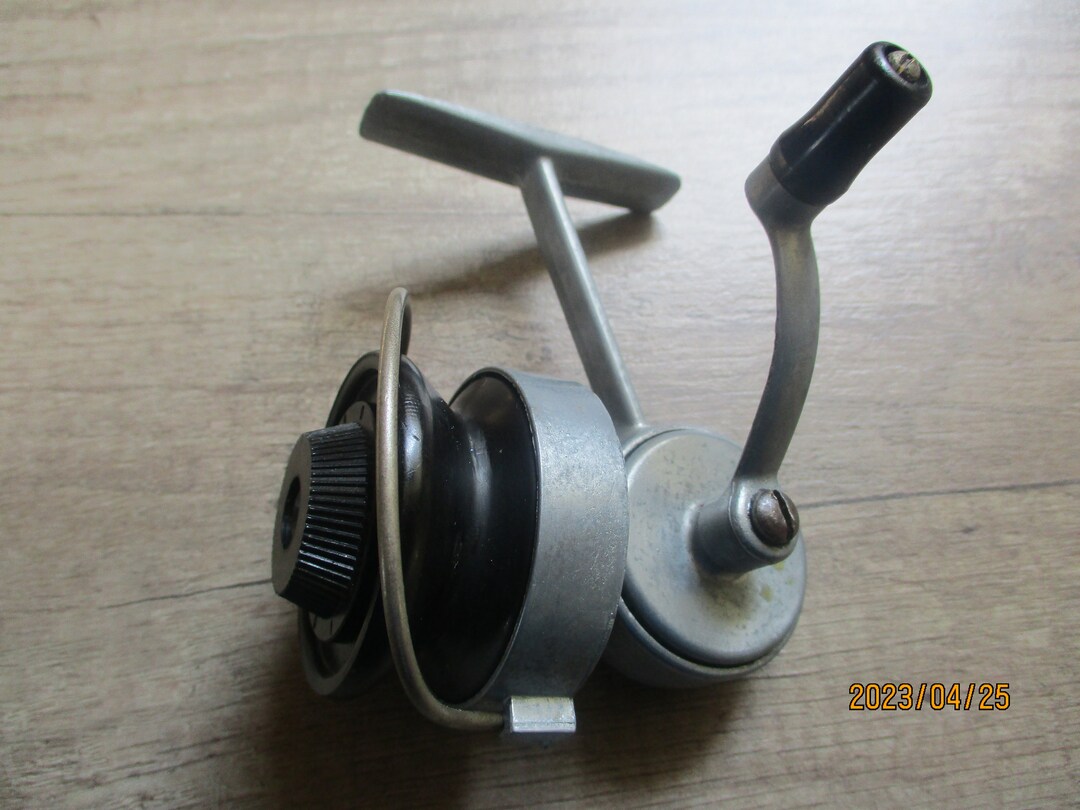 Moulinet Fixe Vintage Allcocks Kasteasy - Ancien, Pour Collection Ou Pêche, En Métal