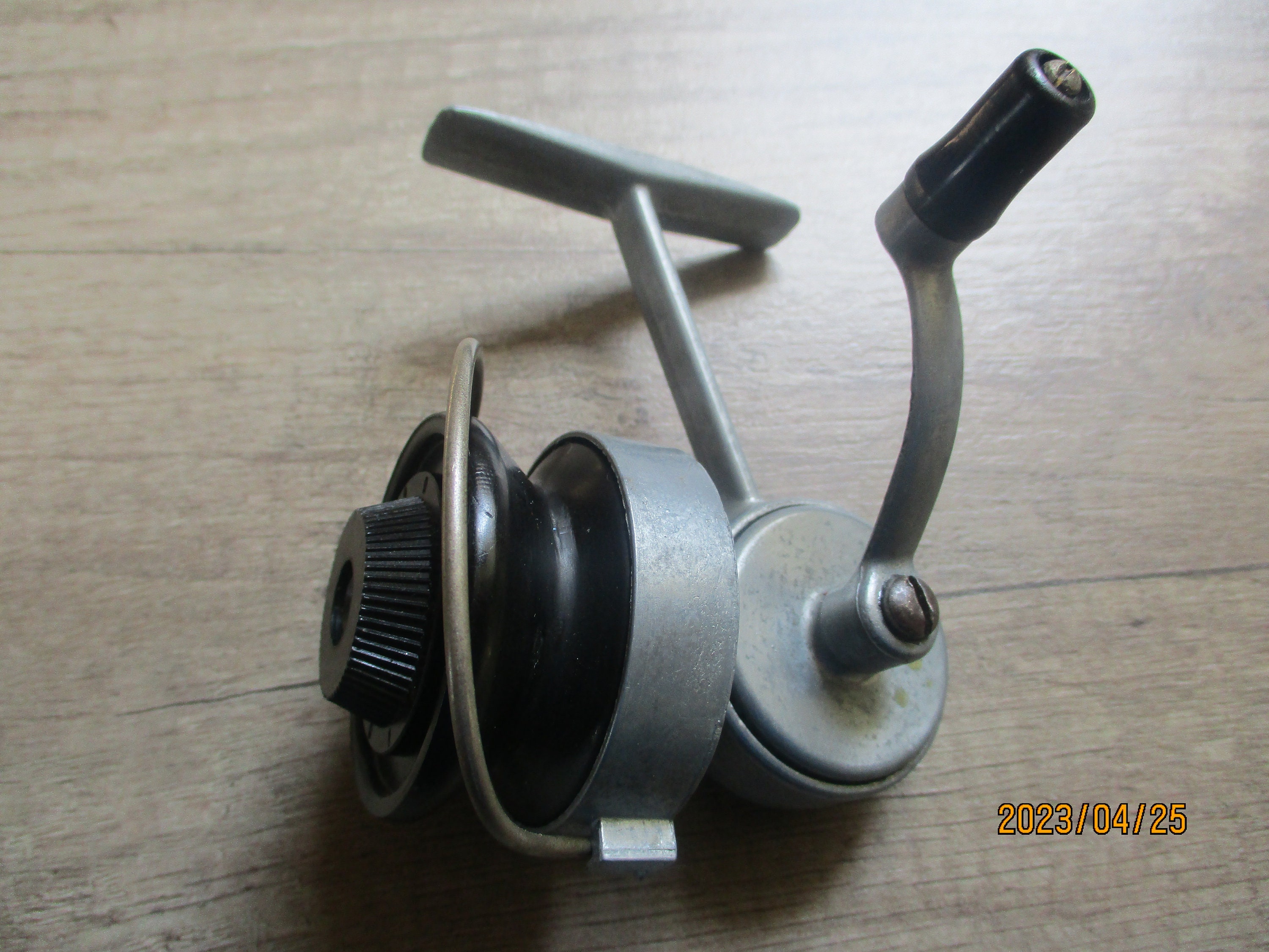 Moulinet Vintage Allcocks Kasteasy - Bobine Fixe Métal - Pour Collection Pêche