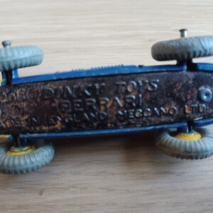Dinky Toys 23 A Auto De Course - Excellent