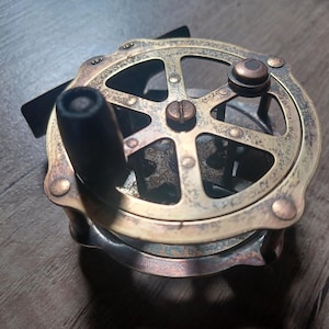 1920s Fishing Reels - Etsy
