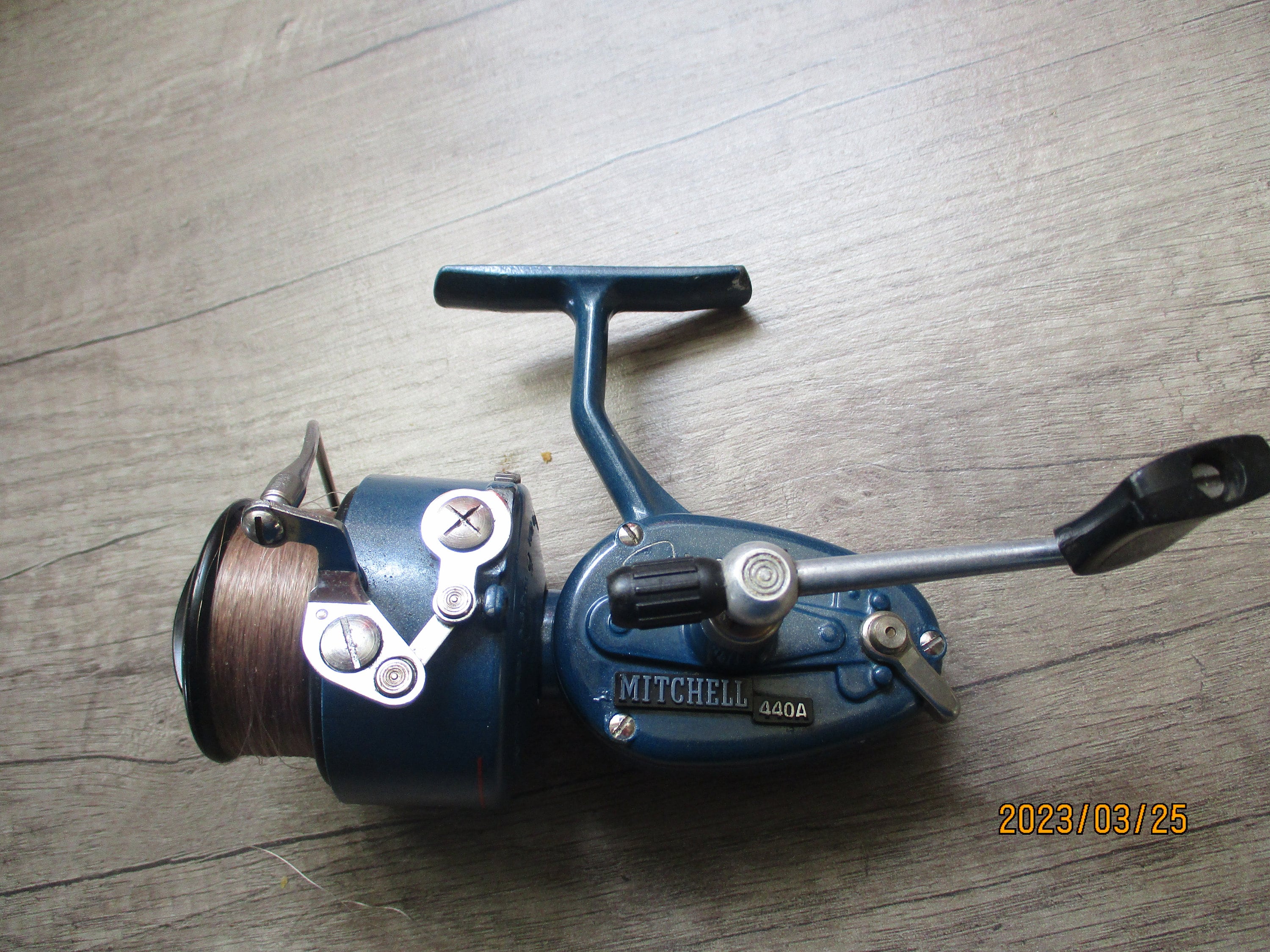 Mitchell Match 440A ビンテージ スピニングリール Mitchell Match 440A ビンテージ スピニングリール - メルカリ
