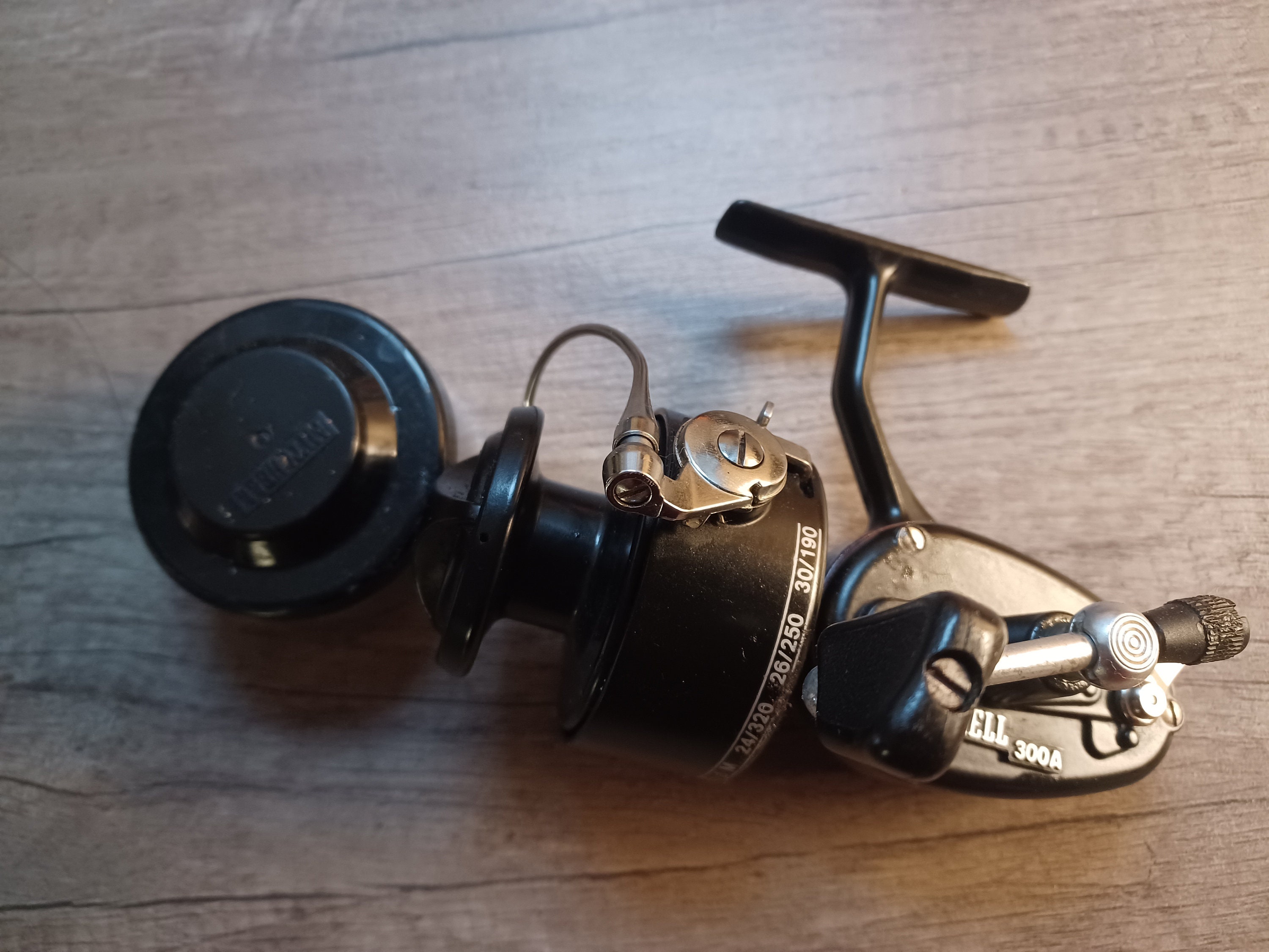 Vintage MITCHELL 350 Spinning Spin Fishing Reel With Spare Spool