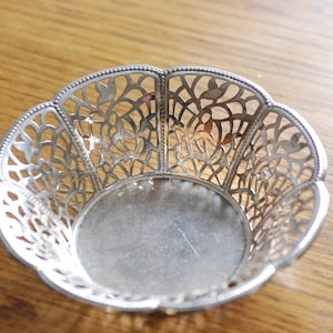 WMF Silver Plate Bon Bon Dish