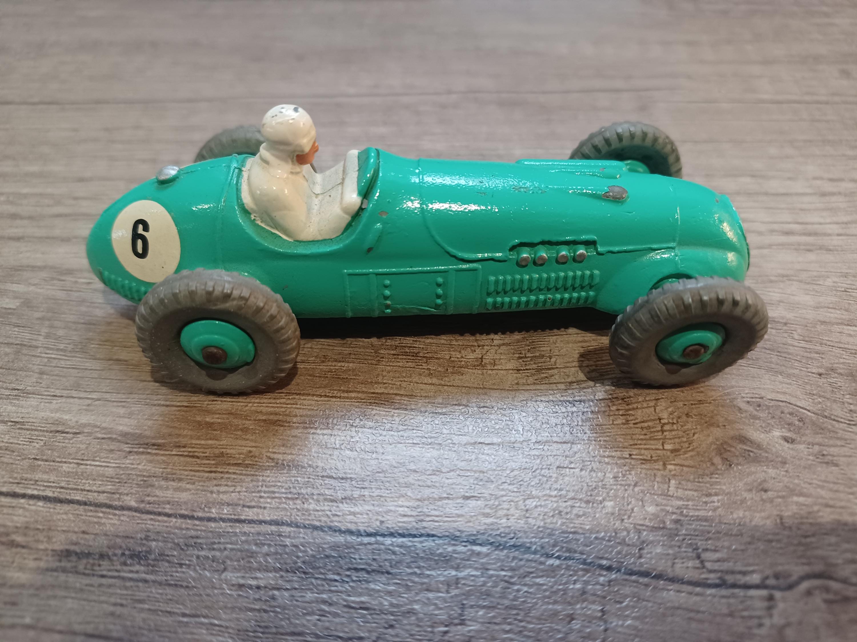 Dinky Toys H.W.M Racing Car 1950s Restored - Etsy