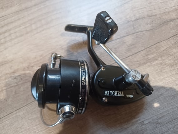 A Good Vintage Mitchell 300A Spinning Reel Circa 1980 