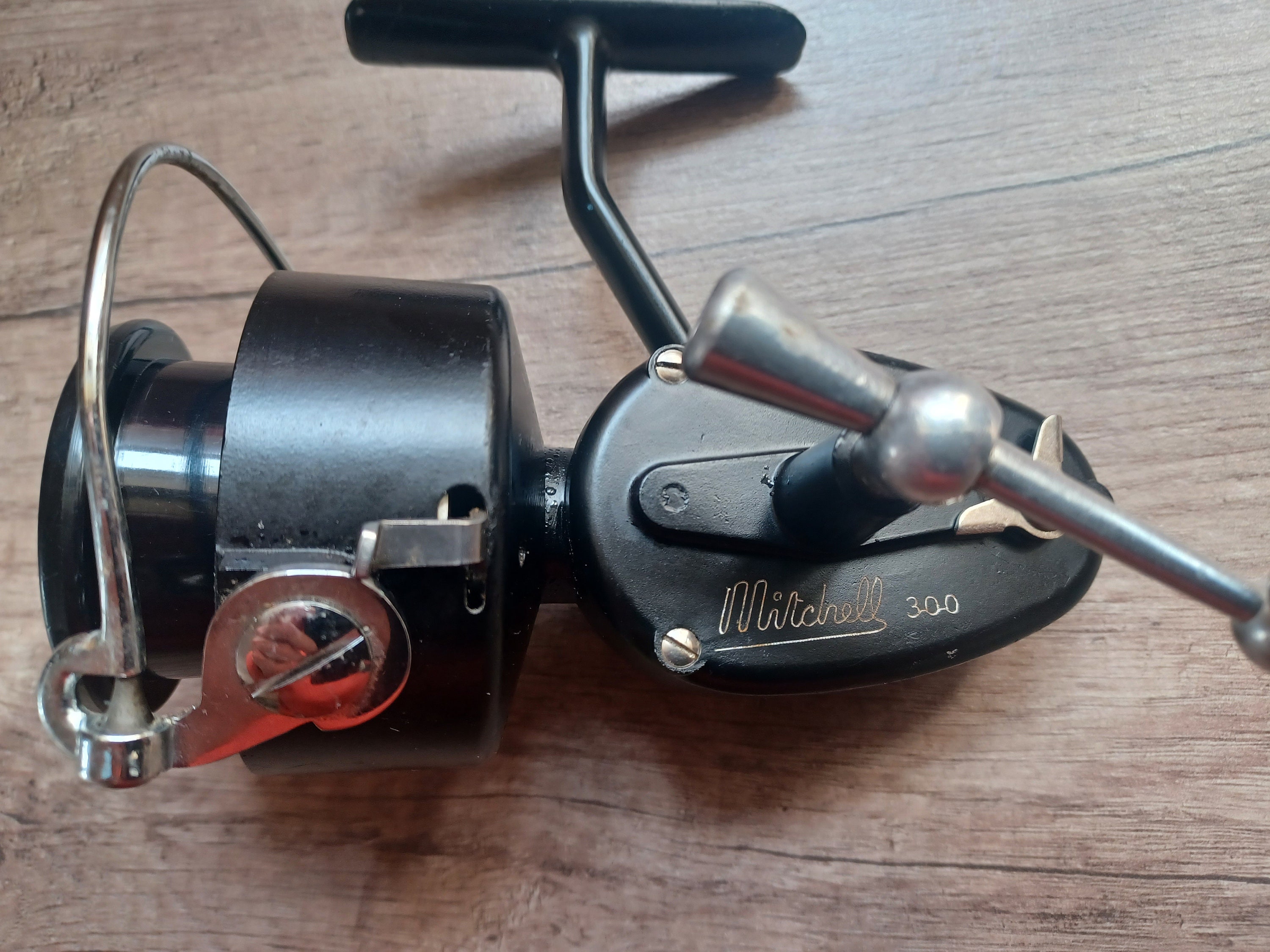 A Very Good 4th Edition Mitchell 300 Spinning Reel Circa 1963