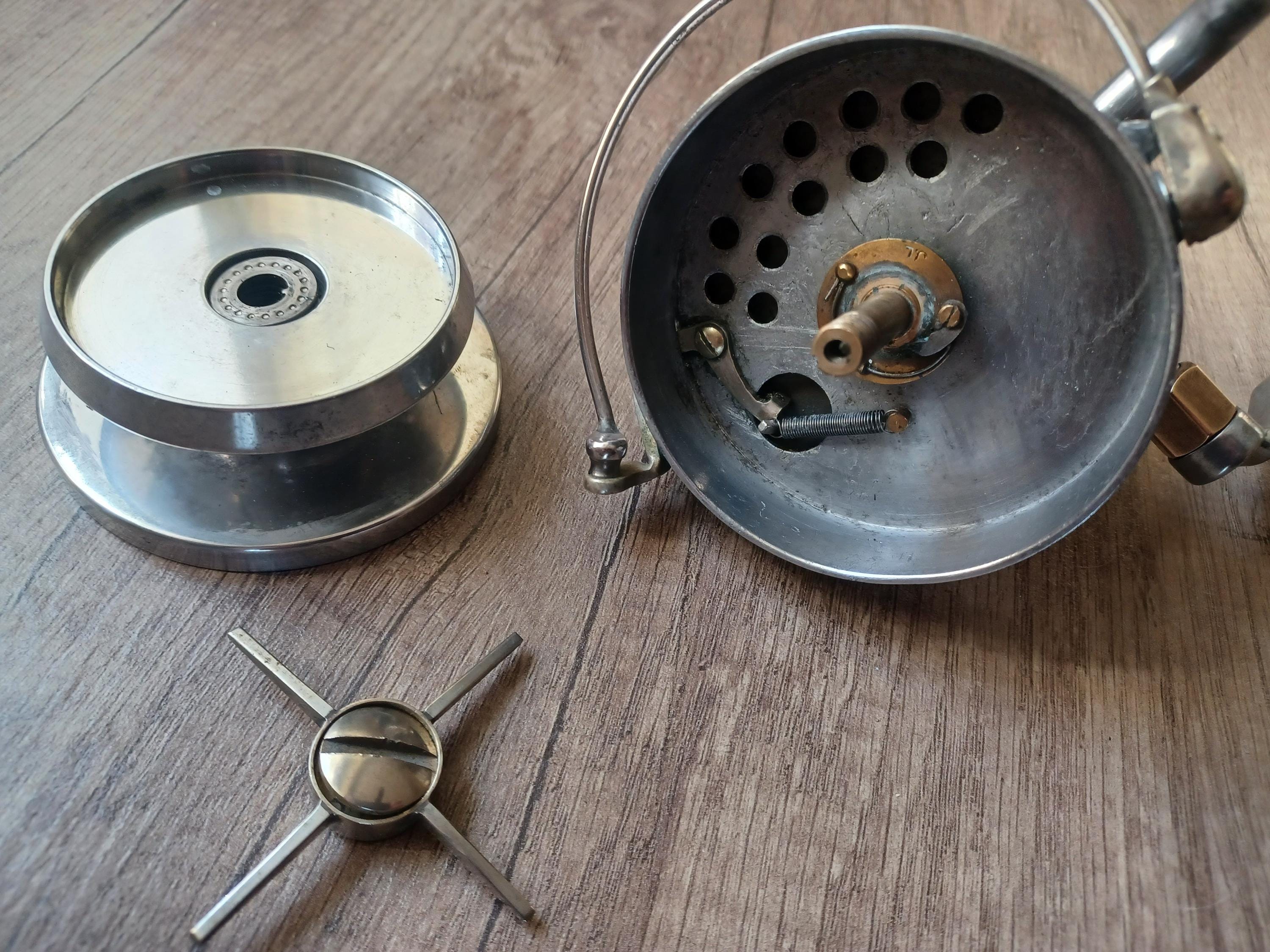 A Beautiful Hardy Altex No. 3 MK 5 Spinning Reel by Jack