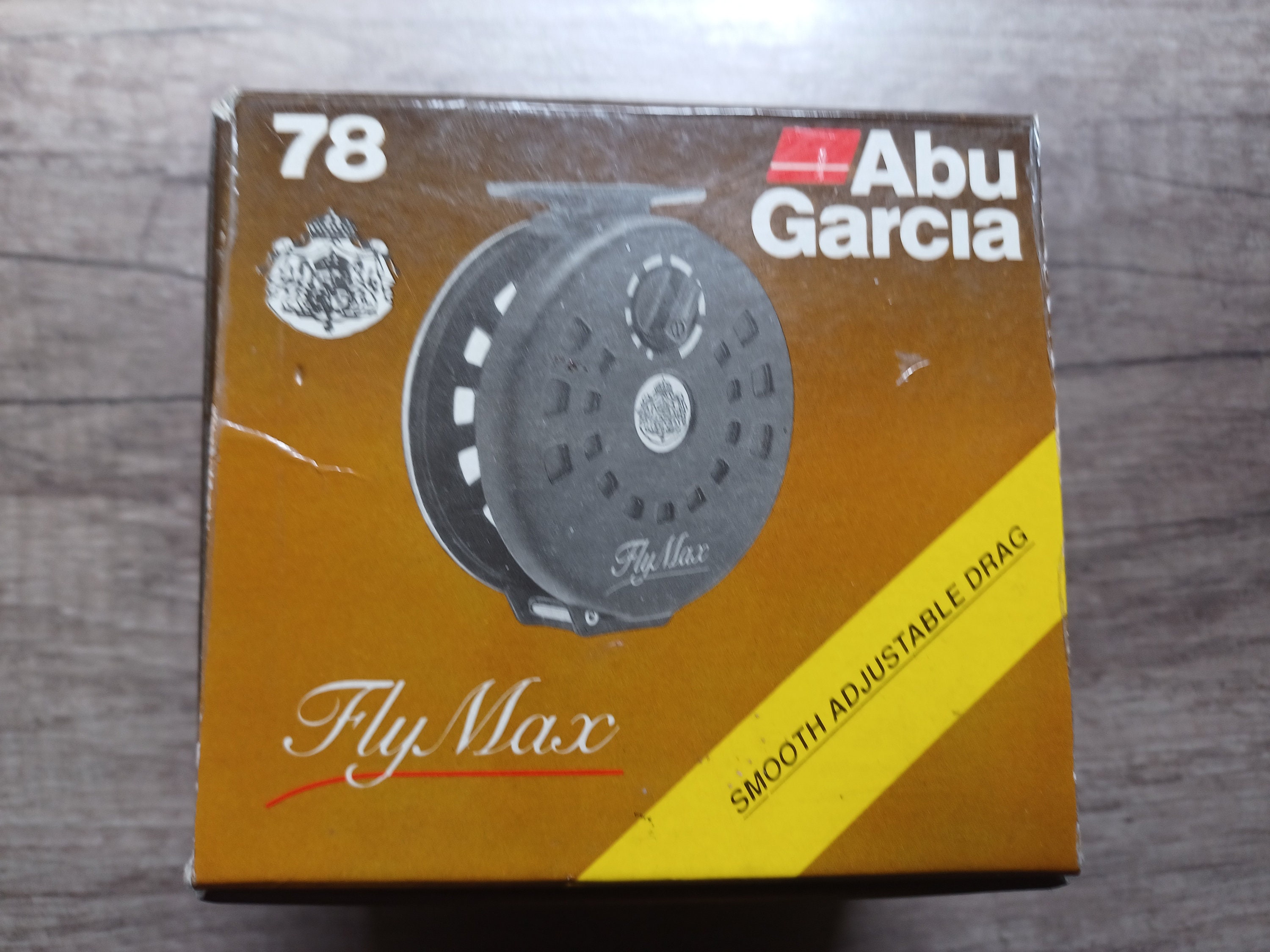 Moulinet Mouche ABU GARCIA Fly Max 78 – Neuf – Avec Boîte Et Papiers