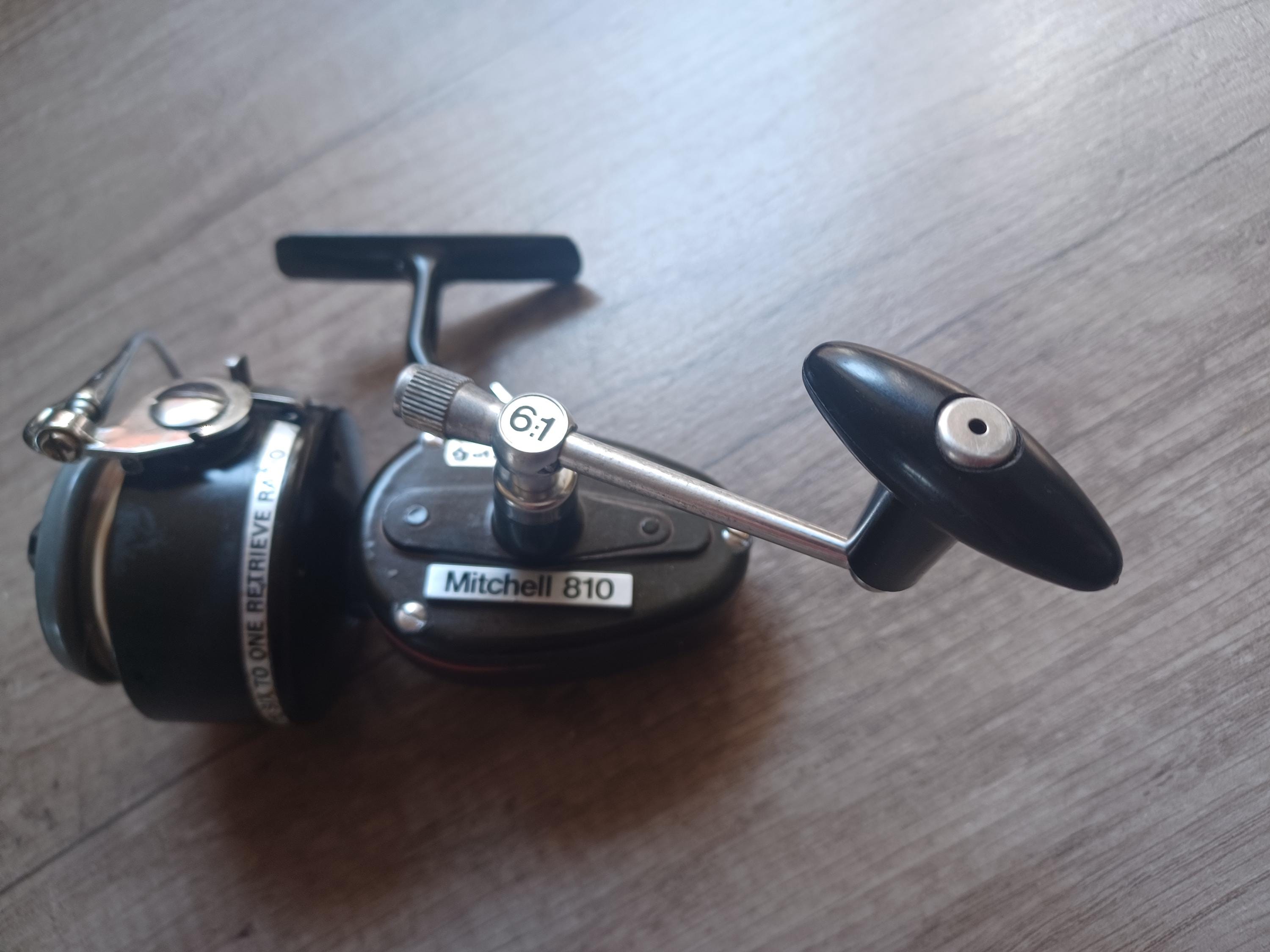 Vintage Garcia Mitchell 810 Fishing Reel With Spare Spool - Etsy UK