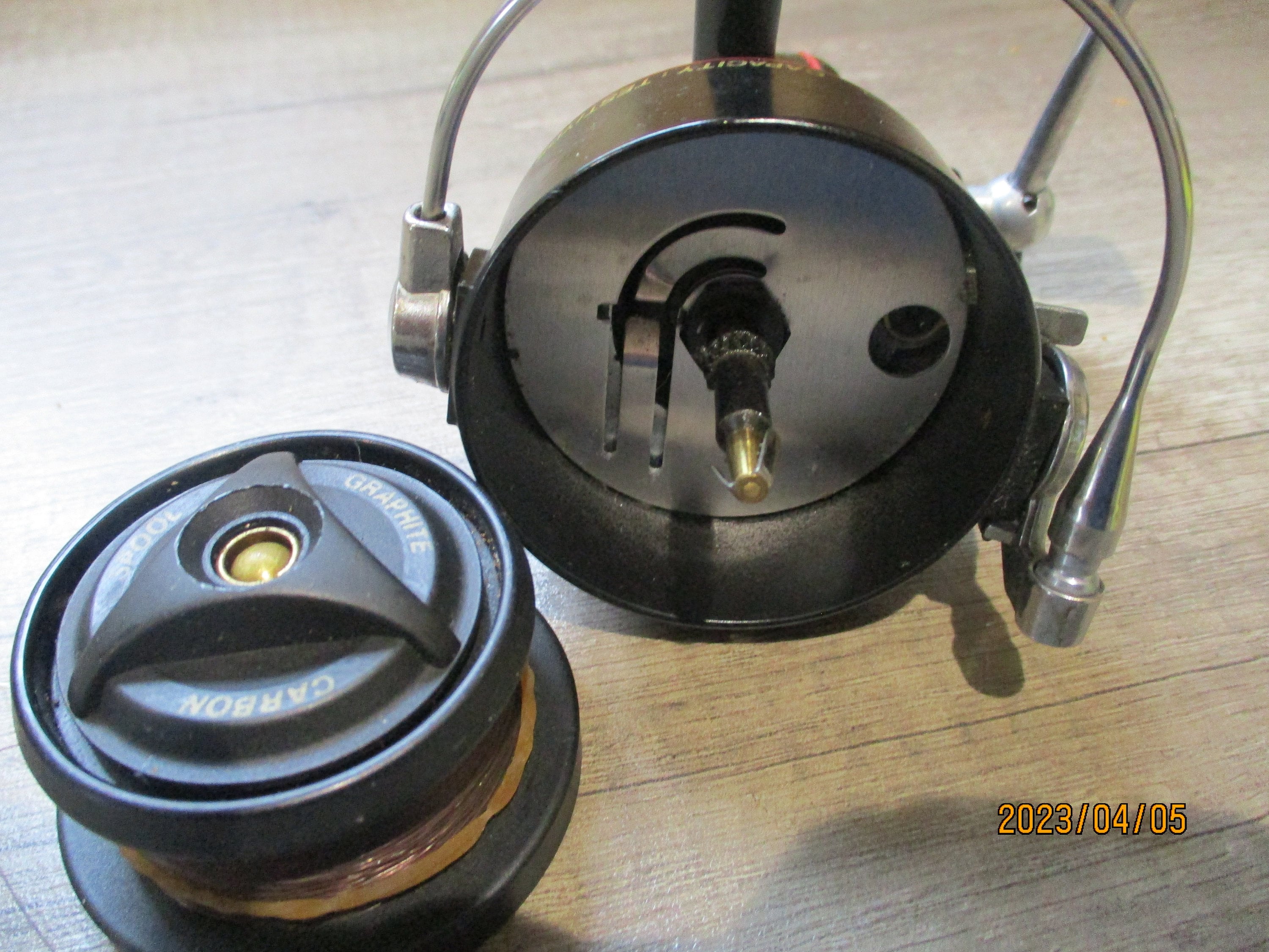 A Good Vintage Mitchell 300 Reel Made in Taiwan Post 1990 -  UK